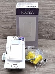 Lutron MS-OPS2-WH Maestro Occupancy Sensor Switch Single Pole 120V Motion Light