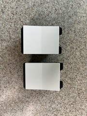Lot (2) DEAKO DS-SS4N-WHNL-UCX Simple Rocker Switch (1/3/4-Way)