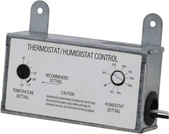 ILG-001TH – iLIVING Thermostat and Humidistat Control