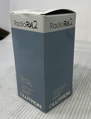 Lutron Radio RA 2 RRD-6NA-WH 600W Incandescent Dimmer LED Switch