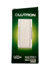 Lutron Maestro LED+ MACL-153M-IV Multi Location Dimmer