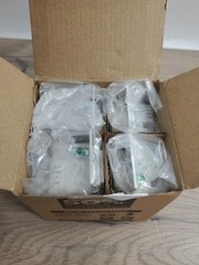 BN-LINK 4 Pack BN-LINK WiFi Smart in-Wall Light Switch Timer with Alexa & Google