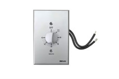 20-Amp 60-Minute In-Wall Spring Wound Countdown Timer Switch, Gray