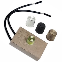 Zing Ear ZE-03 Dimmer Switch Combo Kit Rotary 120VAC 240VAC 300W MAX Repair T…