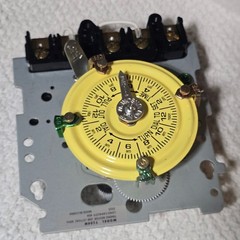 T104M Pool Timer Mechanism 208-277V 40A Heavy Duty Pump Time Switch On Off 24hr