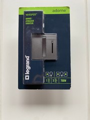 Legrand Adorne Paddle Dimmer 1P 3 Way 700 Watt NOS Electrical ADPD703HW4