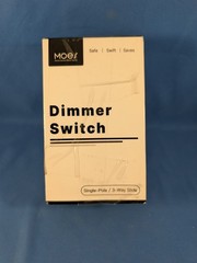 MOES Dimmer Light Switch, 3 Way Single Pole Dimmable for LED, CFL, Incandesc…
