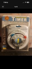 Ingraham 1875 Watts Wall Plug Outlet Timer Single Setting Controller NEW