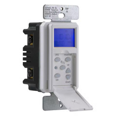 15 Amp In-Wall 3-Way Daylight Adjusting Digital Timer Switch with Screw Terminal