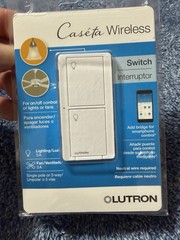 Lutron PD-5ANS-WH-R Caseta Wireless 120V Original Smart Switch – White BRAND NEW