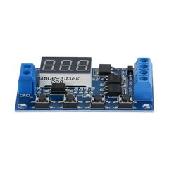 Time Delay Relay, Delay Off Timer Relay, DC 5V-36V Cycle Delay Timer Switch T…