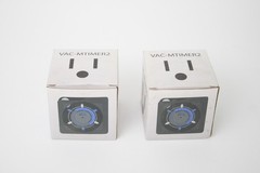 Lot of 2 VAC-MTIMER2 Outdoor Lighting Low Voltage Heavy Duty Mechanical Timers