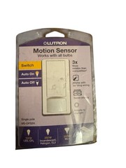 Lutron MS-OPS2H Maestro Occupancy Sensor Switch Motion White Single Pole New