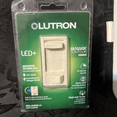 * LUTRON LED+ SKYLARK CONTOUR DIMMER ADVANCED TECHNOLOGY NEW IN BOX