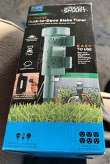 myTouchSmart 120-Volt 6-Outlet Outdoor Smart Plug Power Stake