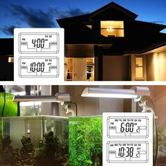 BN-LINK Indoor Digital Light Timer, Dual Independent, 1-Pack, 3 Prong