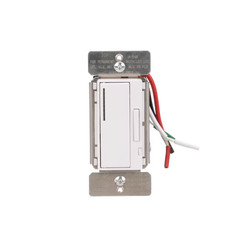 Eaton RF9640-NDW Z-Wave Plus Universal Smart Dimmer Switch Single Pole 3-Way Wht