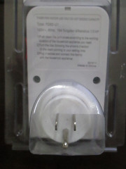 IPOWER Gltimex2 2-PACK 24-Hour Grounded Analog Timer
