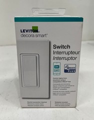 Leviton Decora Smart 800 Series Switch ZW15S-1RW