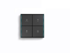 KNX KEYPAD 8 BUTTONS CITRON SQUARE OR RECTANGULAR LUXURY