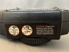 Photoelectric Outdoor Timer No. 2001N #36002 125V 1000Watt Rating UL Listed