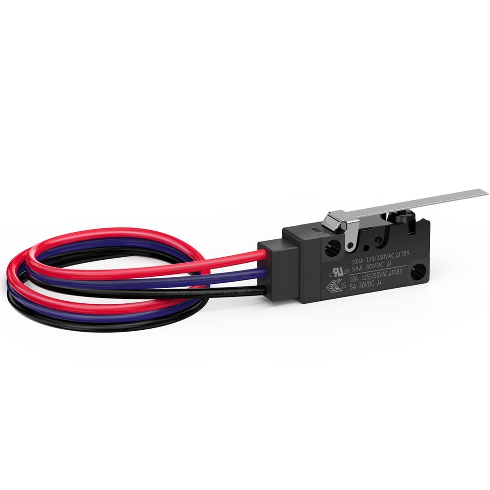 Long Hinge Straight Lever Waterproof Momentary Push Button Micro Limit Switch…