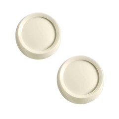 Fan Control Dimmer Knob, Round 0.25 Inch D Shaped Shaft, Beige