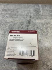 Lutron MA-R-WH Maestro Companion Dimmer