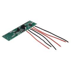 Solar Light Circuit Board with Wireless Remote and Microwave Sensor Feature