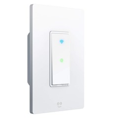 TAP Light Switch, White, 1 Switch – Requires Neutral Wire – Works with Alexa …