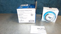 Hydrofarm Autopilot Dual Outlet Analog Timer TM010150 Grow Lights Pumps Garden