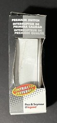 Pass & Seymour / Legrand TM870-WSL-CC10 1-Pole Lighted Decorator Switch White