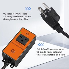 220v Automatic Vacuum Switch Wireless Remote Control Dust Collector Starter O…