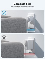 Smart Plug, WiFi Plugs Work with Alexa & Google Assistant, Smart Outlet with …