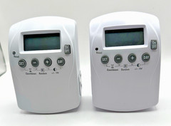PAIR (2) of PRIME 7-Day Digital Timers Indoor #UTTNDHD2
