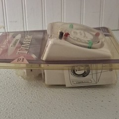NEW – INTERMATIC TB211C Lamp & Appliance Tabletop 10 Amp TIMER 2 ON/OFF Settings