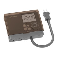 20A Outdoor Digital Pool Timer Waterproof, Dial Programmable Method, 2FT Exte…