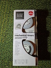 Indoor Mechanical Timer 2 PACK 24 HR Programable 30 min intervals single outlet
