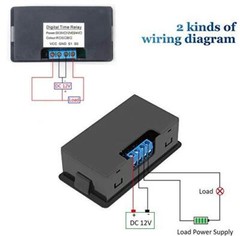 Timer Relay Ictation Dc 12v Time Delay Witch 10a Timer Witch Module Programmable