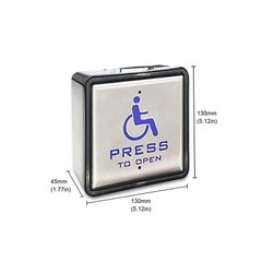 WIFI Smart Handicap Hand Sensor Switch Compatible for Alexa,Google,Phone APP