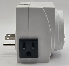 Heavy Duty Digital Electric Programmable Dual Outlet Timer Plugs