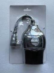 Mechanical Timer with right angle plug, 2 outlets48 Pins/ 24Hrs