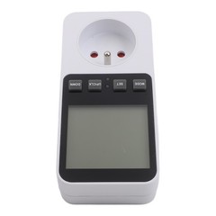 Humidity Temperature Controller Socket with Timer Alarm for Environment Control