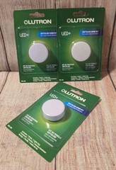 Lutron DALIA Light Almond Round SoftGlow Replacement Dimmer Knob Kit (3-Pk) NEW