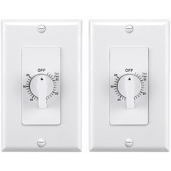 Countdown Light Switch Timer for Exhaust Fan & Lights