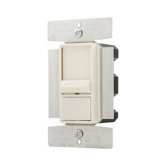 Eaton SF8AP7-LA Preset Slide Dimmer Switch Single Pole 3-Way 8A 277V Light Almon