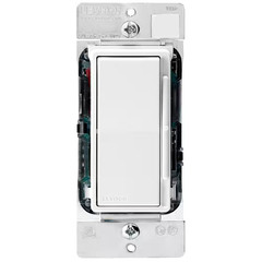 Decora Slide Dimmer Switch for Electronic Low Voltage and Dimmable LED Bulbs – W