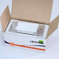 Leviton HAI 37A00-1 Auxiliary Switch – White