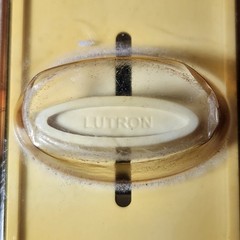 Lutron Skylark Fan Control Slide Switch SFSQ-FH-WH 3-Speed Single Pole Quiet