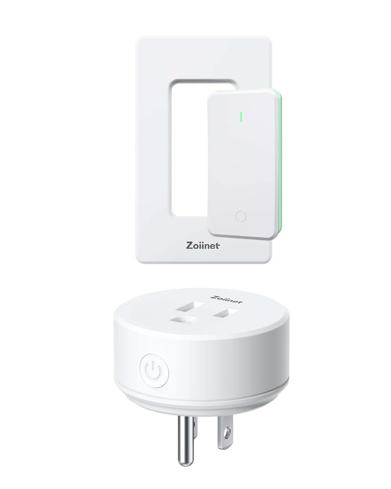 Remote Control Outlet Plug Switch, Buckle Design & Removable Wireless Light S…